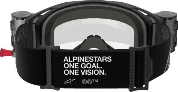 GOGGLE VISION 8 CORP BLK CLEAR - Image 4