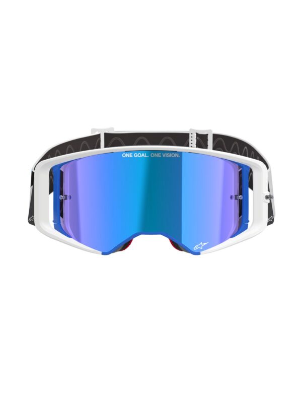 GOGGLE SUPERTECH CORP BLUE/OR - Image 2