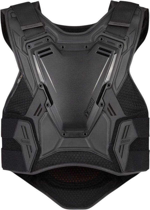 VEST FLD ARMOR3 STL S/M