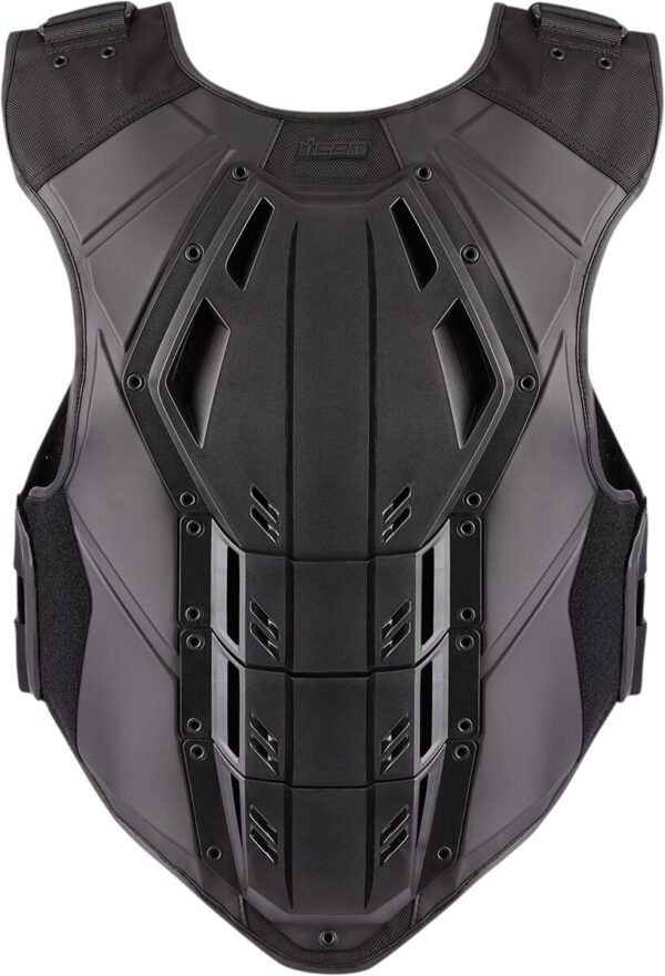 VEST FLD ARMOR3 STL S/M - Image 2