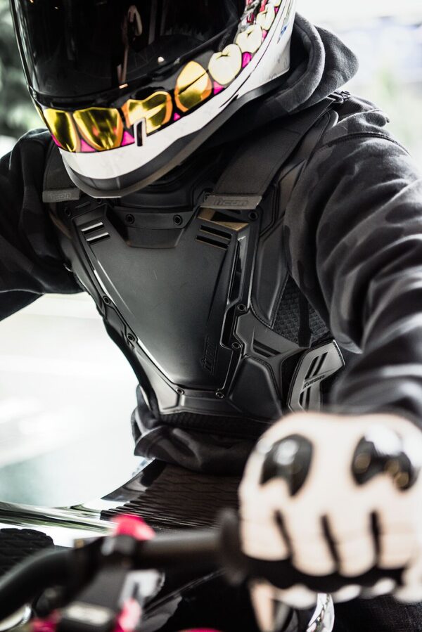 VEST FLD ARMOR3 STL S/M - Image 8