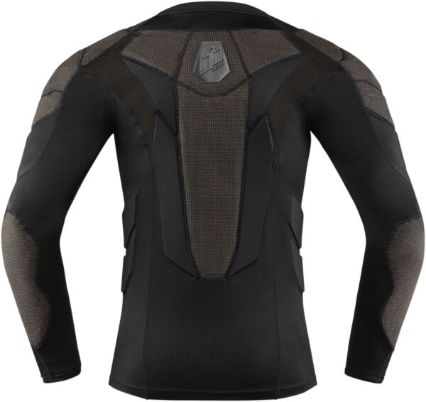 SHIRT FA COMPRESS BLK SM - Image 2