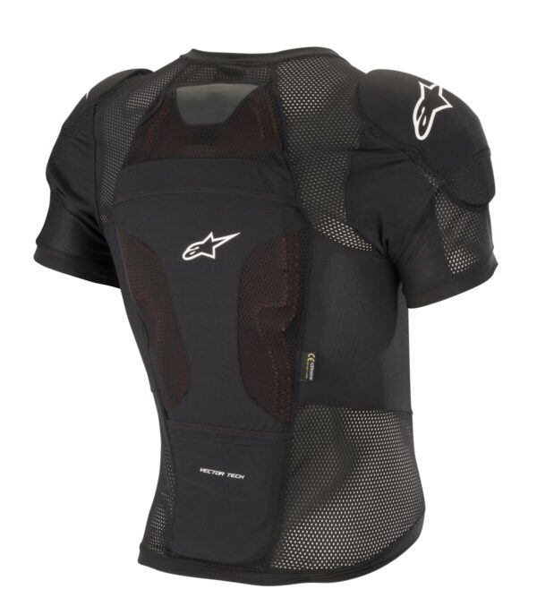 JACKET SS V-TECH BLK S - immagine 2