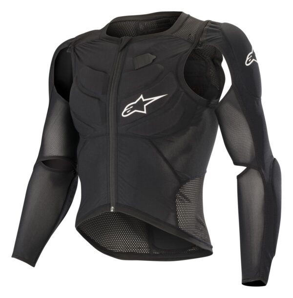 JACKET LS V-TECH BLK 2X