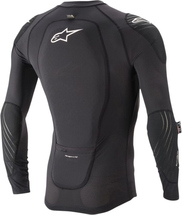 JACKET LS PGON LT BLK S - Image 2