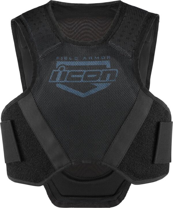 VEST SOFTCORE BK SM