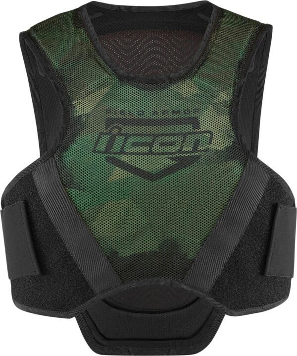 VEST SOFTCORE GN CM MD/LG