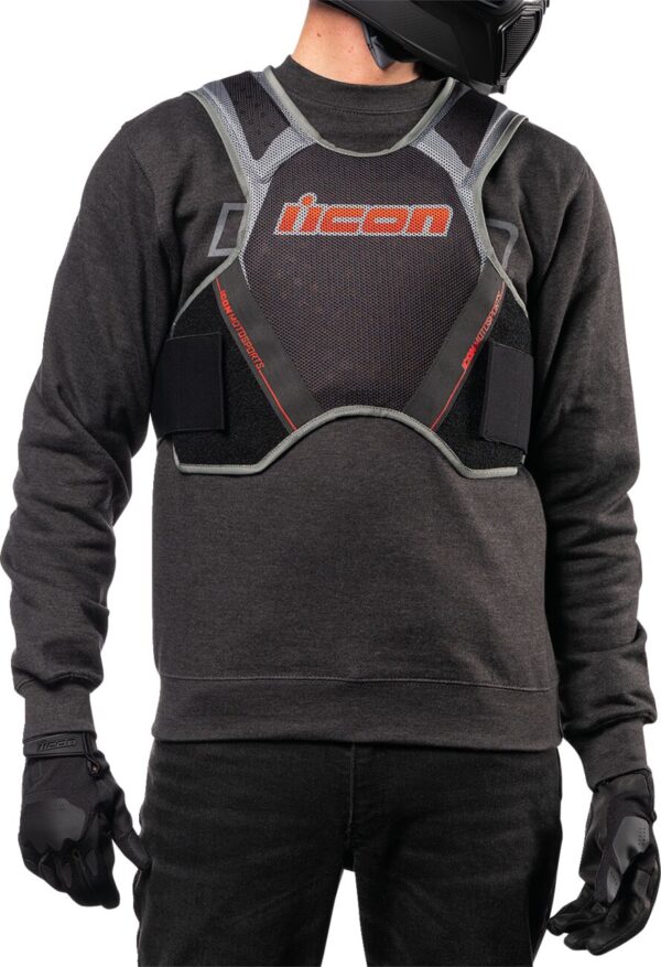 VEST SOFTCORE MB BK SM - Image 5