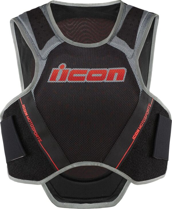 VEST SOFTCORE MB BK MD/LG