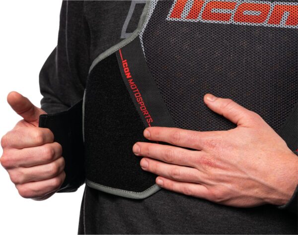 VEST SOFTCORE MB BK MD/LG - immagine 4