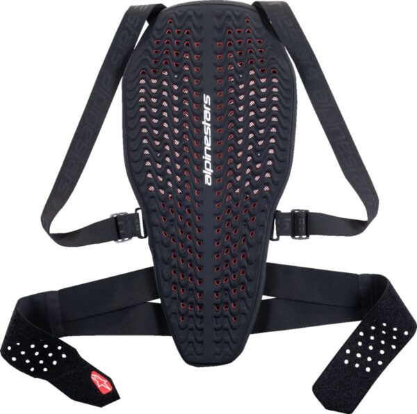 BACK PROTECT NUCLEON PLSMA BK/ - immagine 2