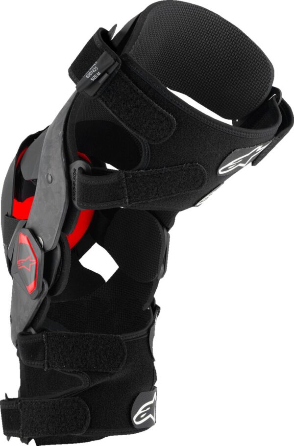 KNEEBRACE S-TECH RK-10 BLK/RD - immagine 2
