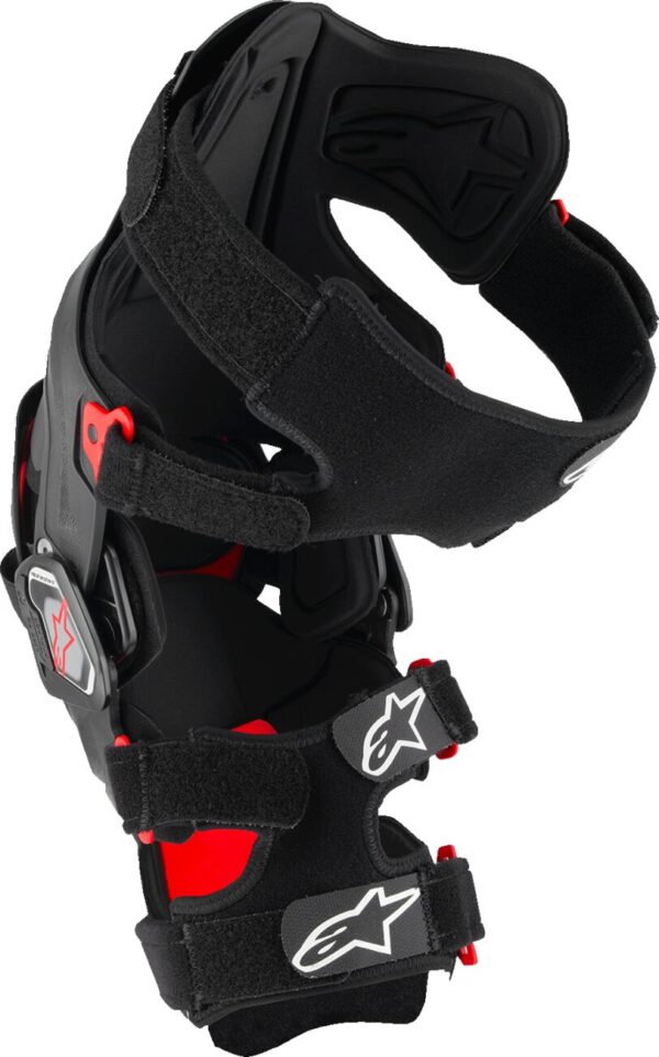 KNEEBRACE RK-7 PLASMA BLK/RD X - immagine 2