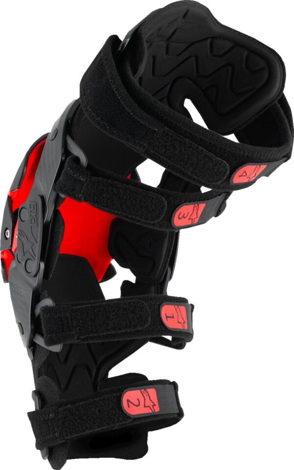 KNEEBRACE RK-1 PLASMA BLK/RD S - Image 2