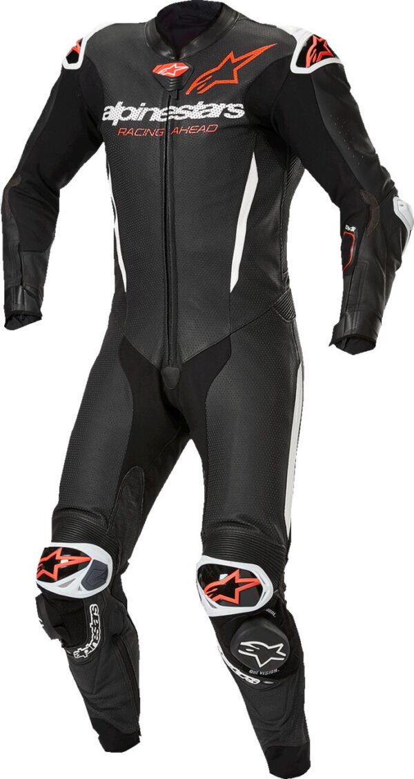 SUIT GP-R7 1pc BLK/RD/WHT 54