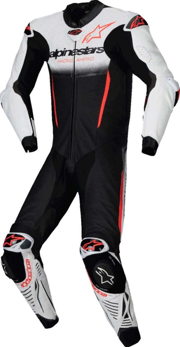SUIT GP-R7 1pc WHT/BLK/RD 54