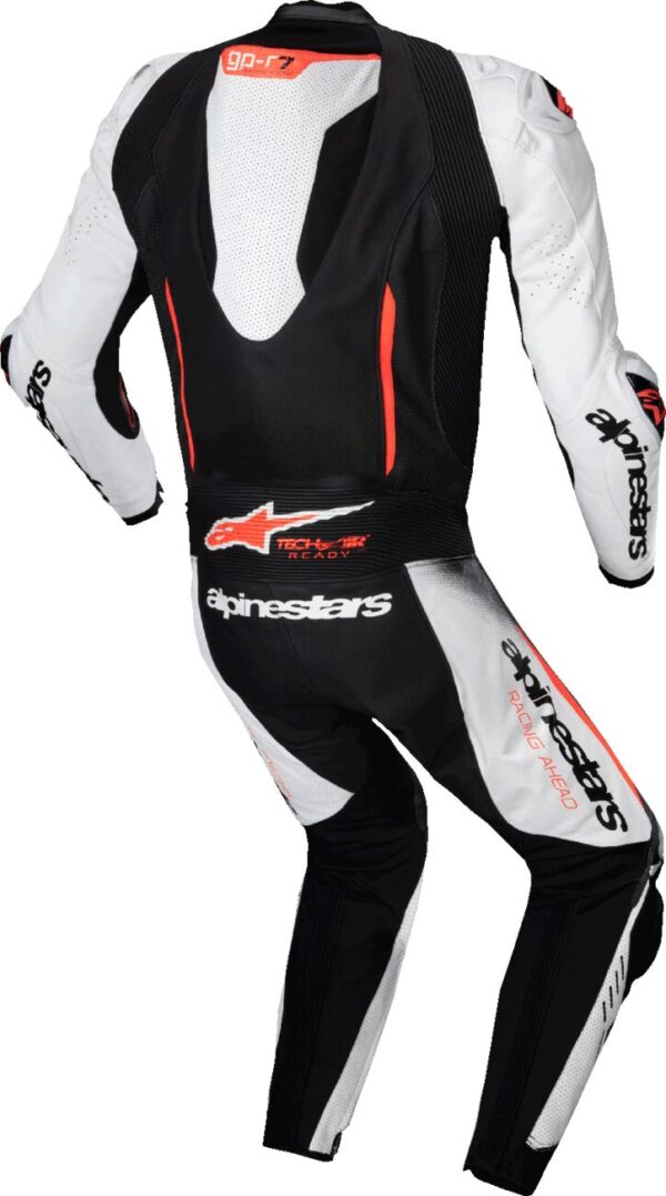 SUIT GP-R7 1pc WHT/BLK/RD 62 - immagine 2