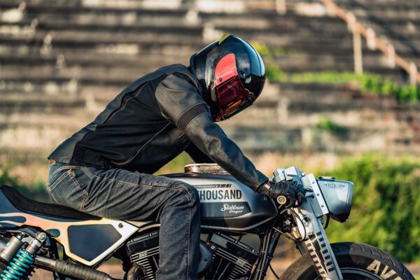 JKT MOTORHEAD3 CE BK MD - immagine 2