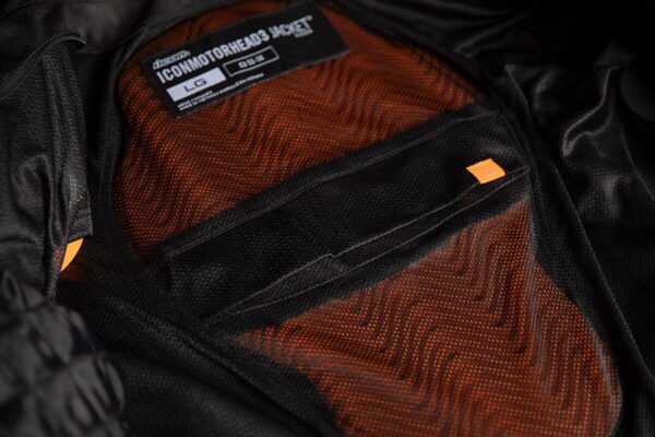 JKT MOTORHEAD3 CE BK LG - immagine 5