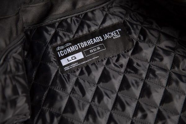 JKT MOTORHEAD3 CE BK XL - immagine 8