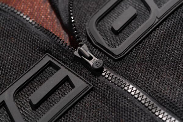 JKT MESH AF LTHR CE BK 2X - immagine 5