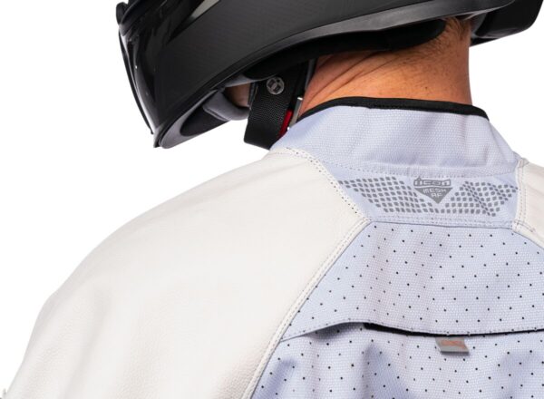 JKT MESH AF LTHR CE WT XL - immagine 6
