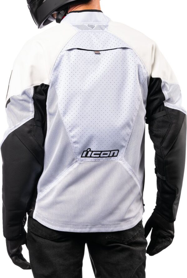 JKT MESH AF LTHR CE WT XL - immagine 9
