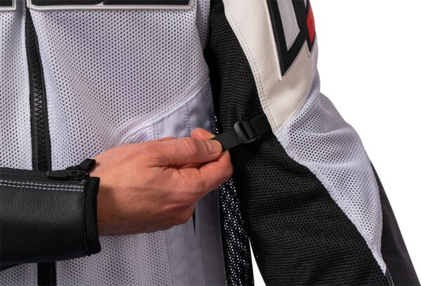 JKT MESH AF LTHR CE WT 2X - immagine 7