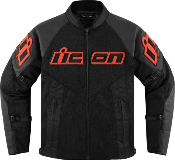 JKT MESH AF LTHR CE SL SM