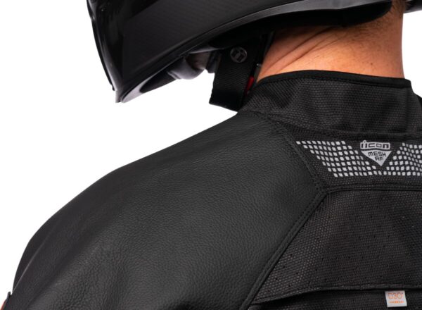 JKT MESH AF LTHR CE SL SM - immagine 7