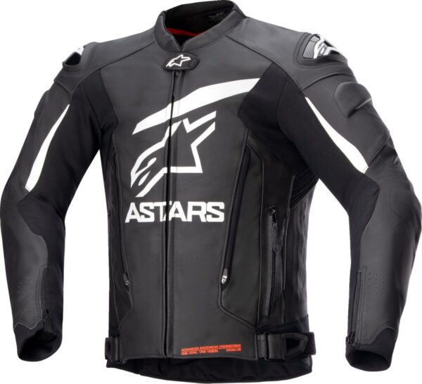 JACKET GP+R V4 BLACK/WHITE 58