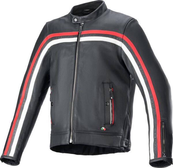 JACKET DYNO BLACK/RED L