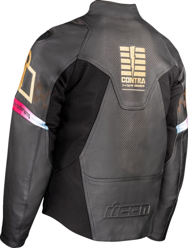 JACKET CONTRA3 RIZZ RIZZ BK MD - Image 2