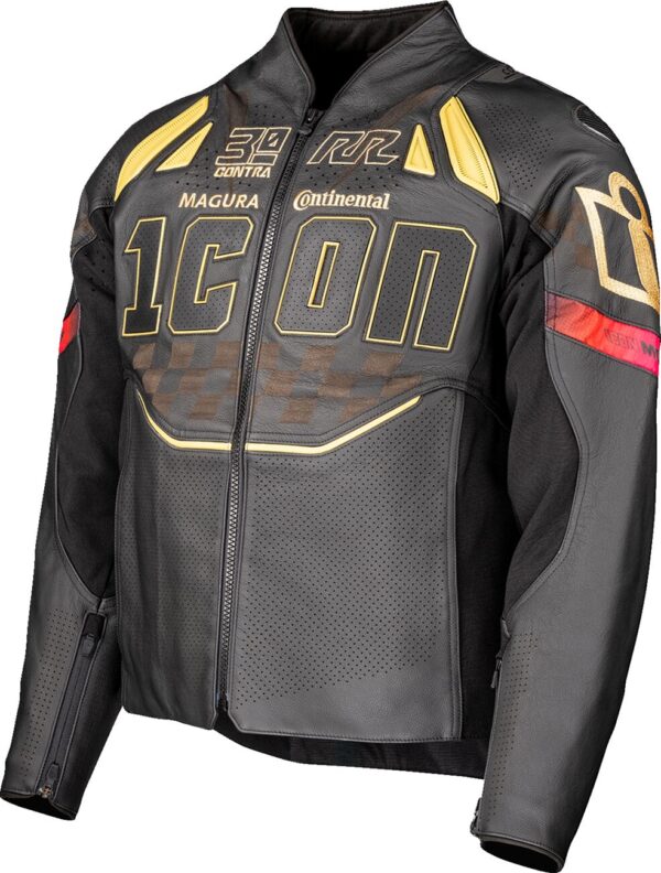 JACKET CONTRA3 RIZZ RIZZ BK XL