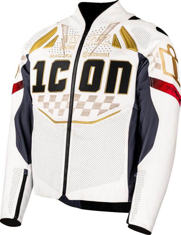 JACKET CONTRA3 RIZZ RIZZ WT LG