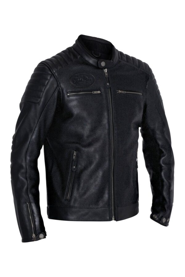 JACKET DEXTER LEATHER BLACK MD - Image 2