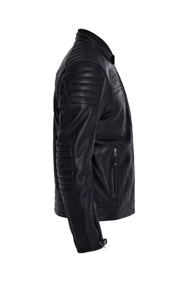 JACKET DEXTER LEATHER BLACK MD - Image 4