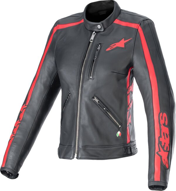 JACKET 4W DYNO B/R XS