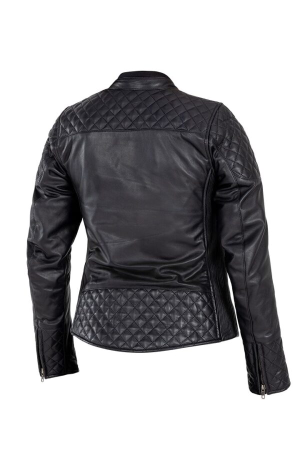 JACKET 4W ADINA LEATHER BLACK - Image 2