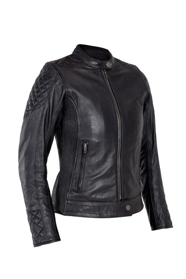 JACKET 4W ADINA LEATHER BLACK - Image 3
