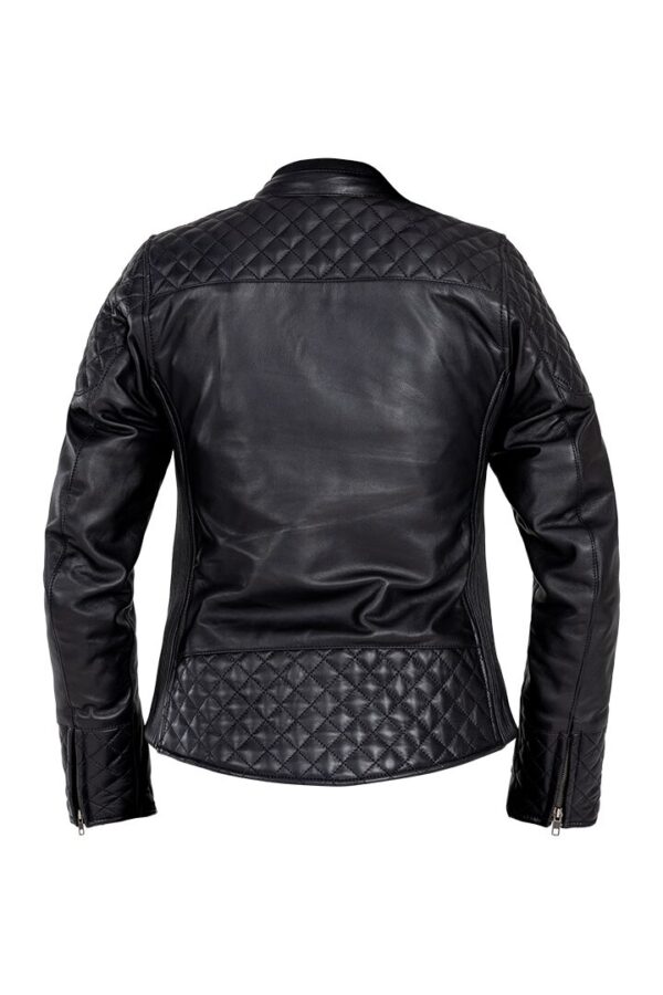 JACKET 4W ADINA LEATHER BLACK - Image 4