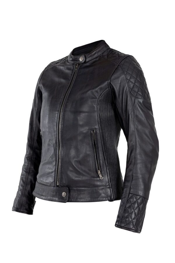 JACKET 4W ADINA LEATHER BLACK - Image 5