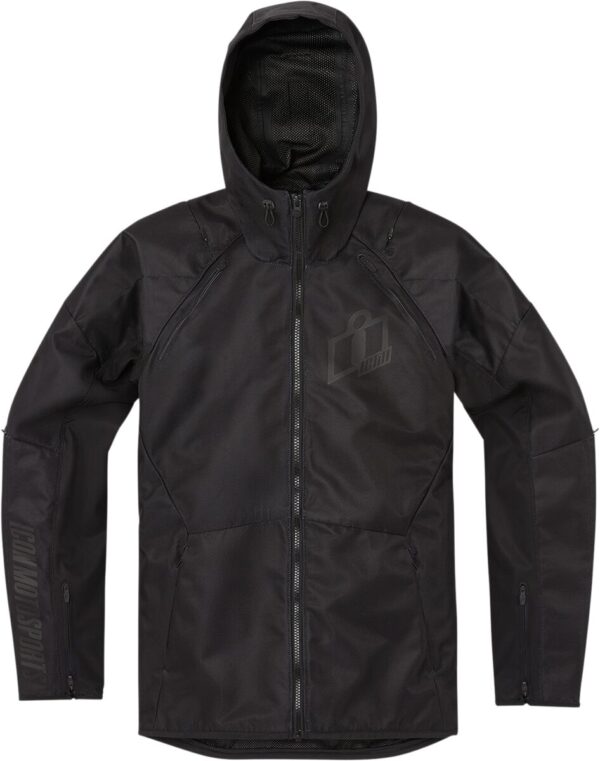 JACKET AIRFORM CE BK 3X