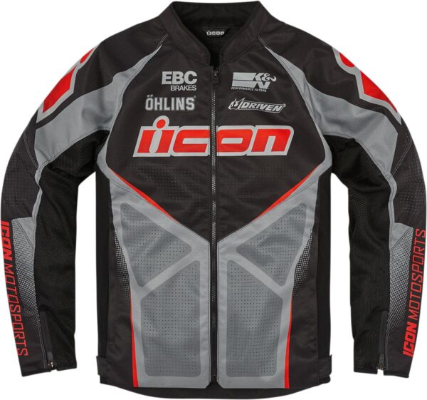 JKT HOOLIGAN U-BOLT BK SM