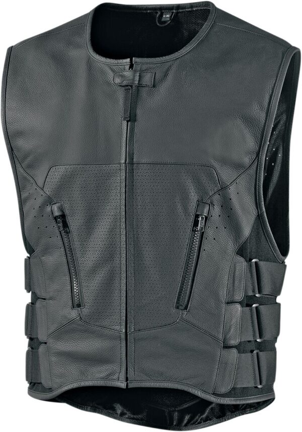 VEST REG D3O STRPD S/M