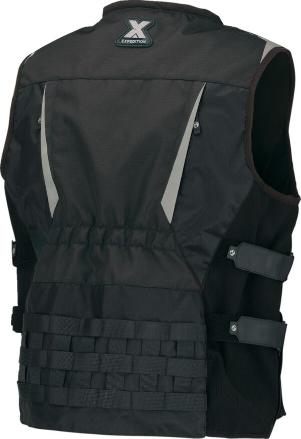 VEST EXPEDITION BLACK LG - Image 2