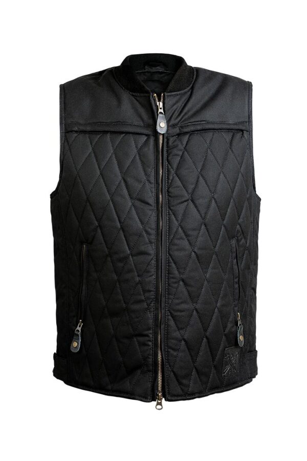 VEST LOWRIDER WAX BLACK LG