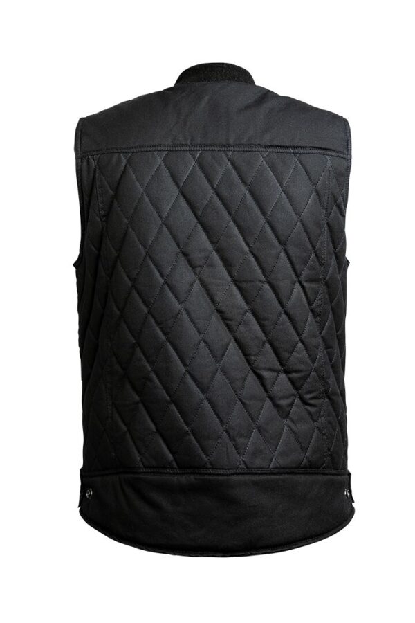 VEST LOWRIDER WAX BLACK LG - Image 2