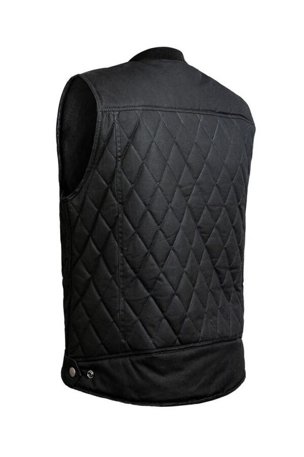 VEST LOWRIDER WAX BLACK LG - Image 3
