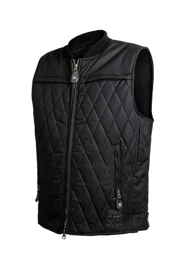 VEST LOWRIDER WAX BLACK 5XL - Image 4